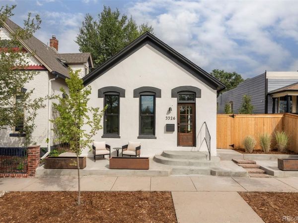 3326 Williams, Denver, CO 80205