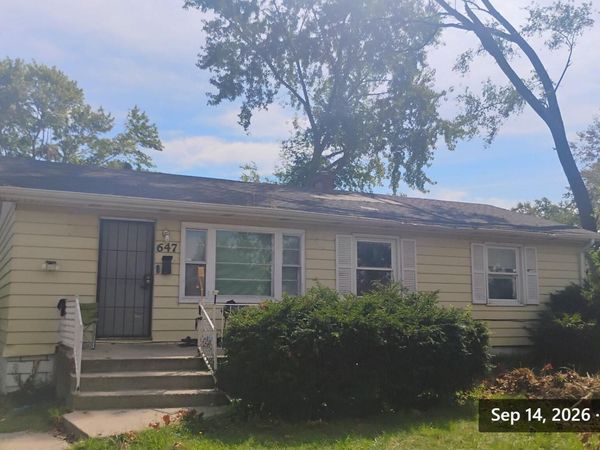 647 N New Hampshire Street, Gary, IN 46403