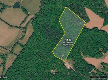 Map 64 26 BUGGY LN , Rochelle, VA 22738