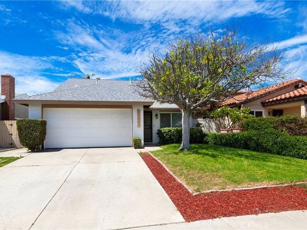 23401 Via Burriana, Mission Viejo, CA 92691