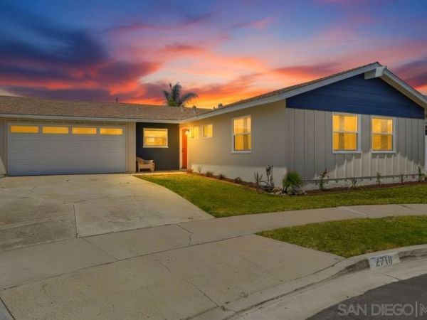 2718 Powhatan Ave., San Diego, CA 92117