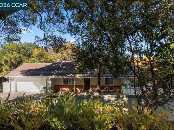 358 El Toyonal, Orinda, CA 94563