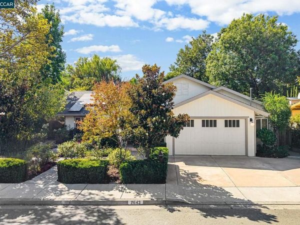 2643 Buena Vista Ave, Walnut Creek, CA 94597
