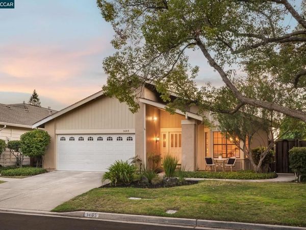1465 Cortez Ct, Walnut Creek, CA 94598