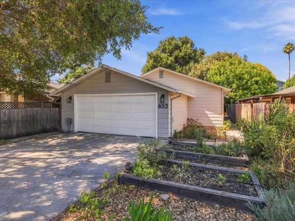 653 San Benito Avenue, Menlo Park, CA 94025