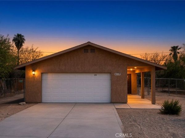 6119 Cahuilla Avenue, 29 Palms, CA 92277