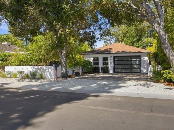 820 Chimalus Drive, Palo Alto, CA 94306