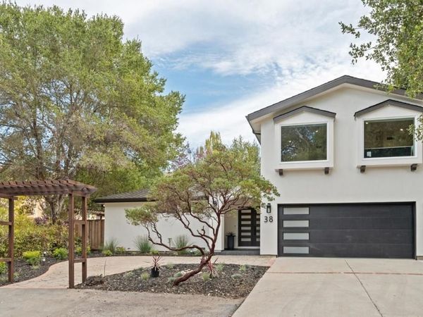 38 Bishop Lane, Menlo Park, CA 94025
