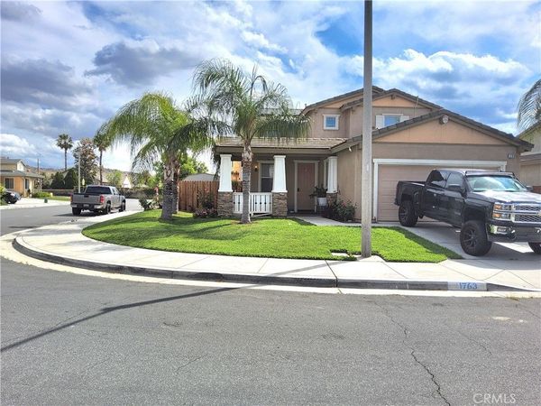 1763 Benedetto, Perris, CA 92571