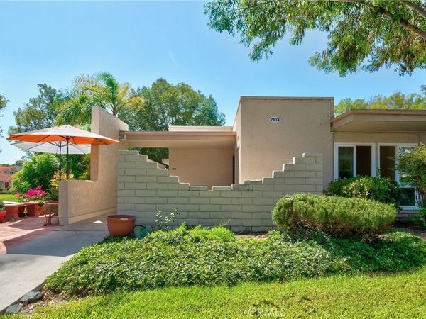 2103 Ronda Granada, Unit U, Laguna Woods, CA 92637