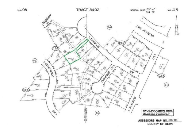 16600 Oakwood Way, Pine Mountain Club, CA 93222