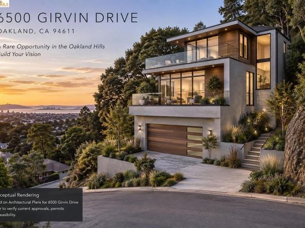 6500 Girvin Dr, Oakland, CA 94611