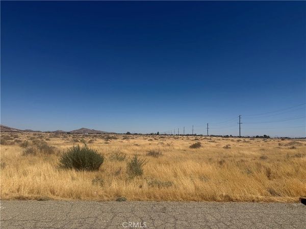 0 Horsethief Trail/Rosamond Blvd, Rosamond, CA 93560