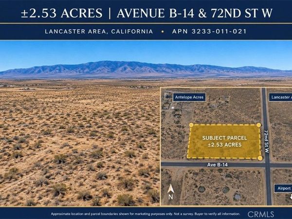 101 Cor Ave B14 72 STW, Antelope Acres, CA 93536