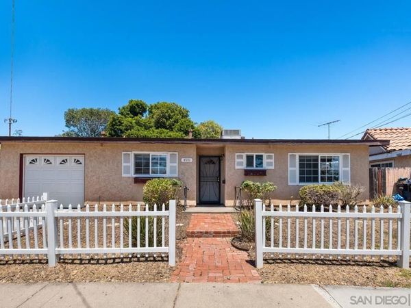 4581 Chinook, San Diego, CA 92117