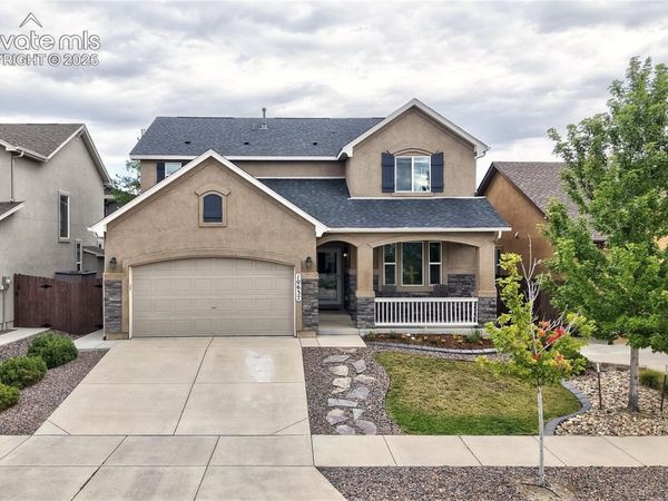 10637 Echo Canyon Drive, Colorado Springs, CO 80908