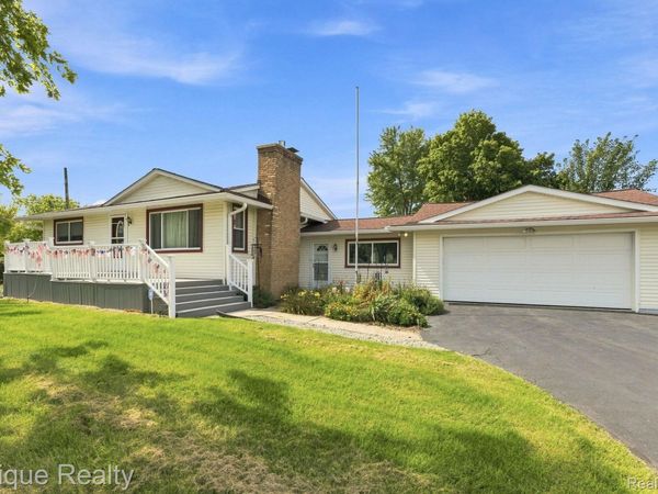10091 N Genesee Road , Thetford Township, Mi 48458