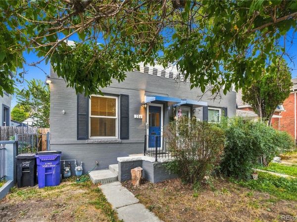 258 S Sherman Street, Denver, CO 80209
