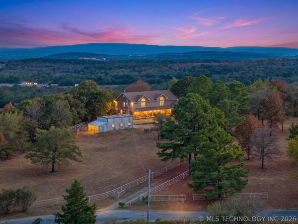 30310 W County Road 1239 D , Stigler, OK 74462