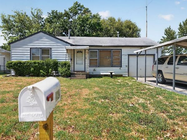 1124 N Canton Avenue , Tulsa, OK 74115