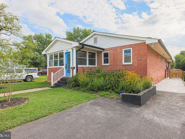 650 MILITARY AVENUE, PIKESVILLE, MD 21208