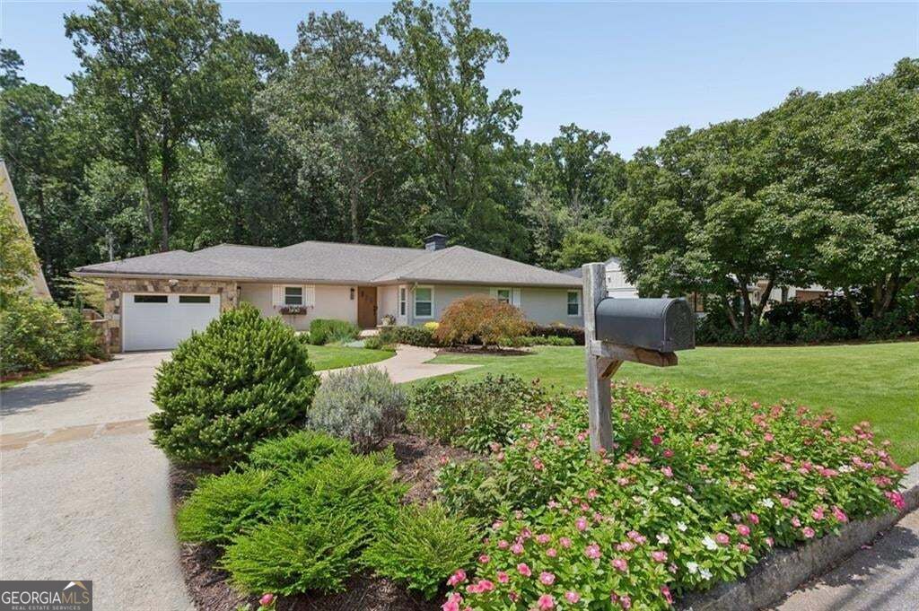 2970 Rockingham Drive Nw, Atlanta, GA 30327 Main Photo
