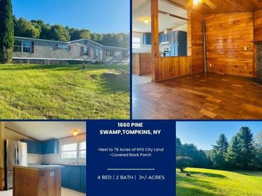 1660 Pine Swamp Road , Sidney Center, NY 13839