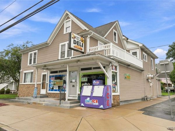83 John Street, Akron, NY 14001