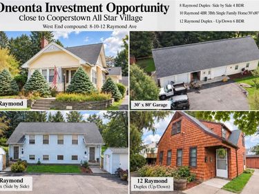 8-10-12 Raymond Avenue, Oneonta, NY 13820