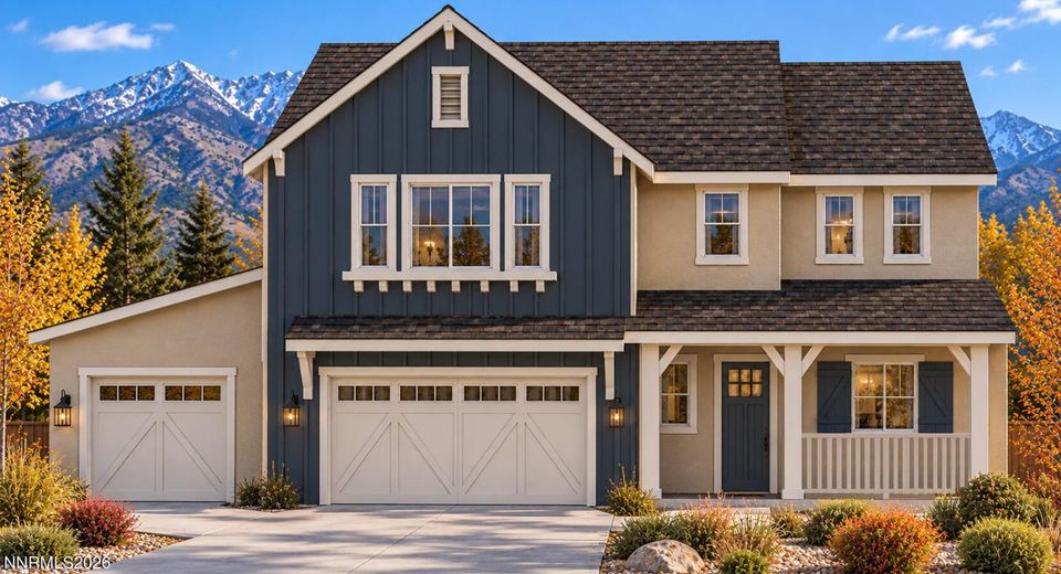 680 Sage Grouse Lp, Unit Lot 5, Gardnerville, NV 89460 Photo