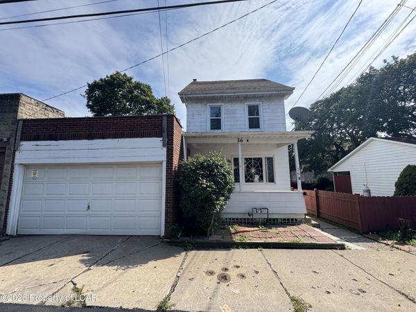 36 W 1st , Hazleton, PA 18201