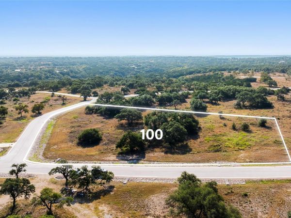 LOT 100 Tuscany DR, Driftwood, TX 78619