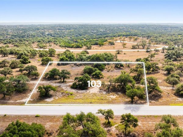 LOT 103 Tuscany DR, Driftwood, TX 78619
