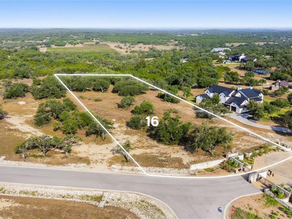 LOT 16 Tuscany DR, Driftwood, TX 78619