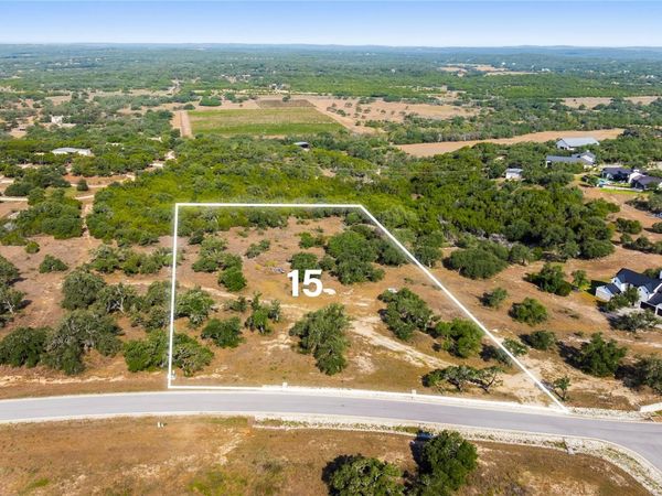 LOT 15 Tuscany DR, Driftwood, TX 78619