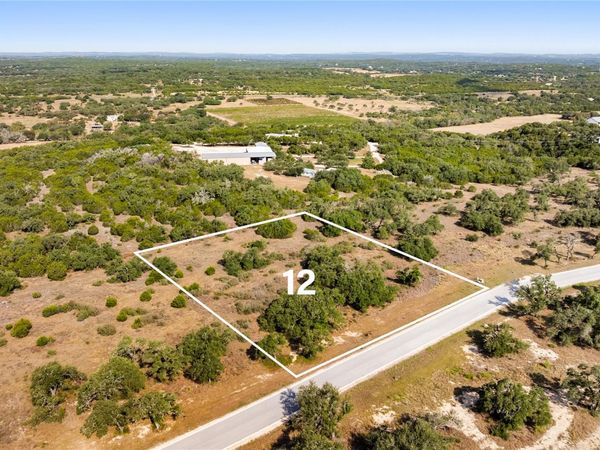 LOT 12 Tuscany DR, Driftwood, TX 78619
