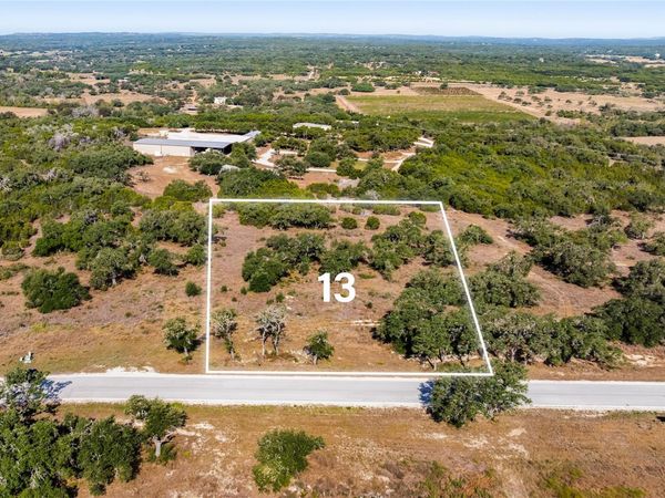 LOT 13 Tuscany DR, Driftwood, TX 78619