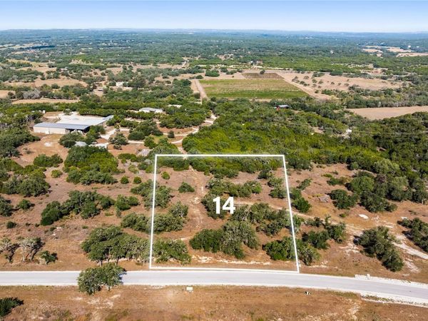 LOT 14 Tuscany DR, Driftwood, TX 78619