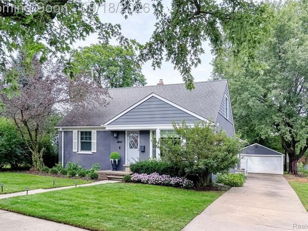 1617 Penistone Street, Birmingham, Mi 48009