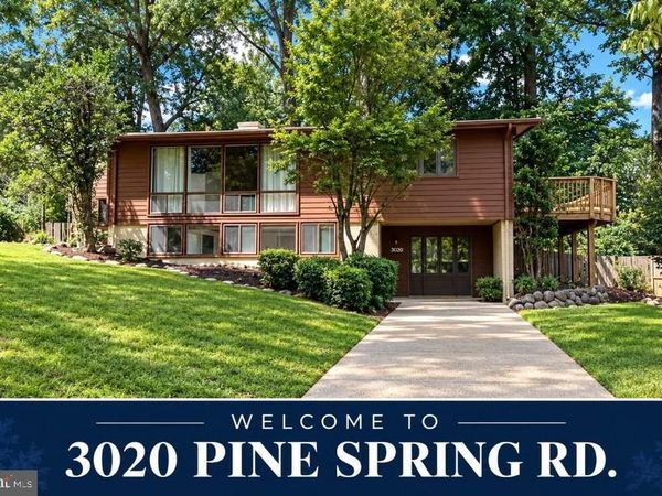 3020 PINE SPRING ROAD, FALLS CHURCH, VA 22042