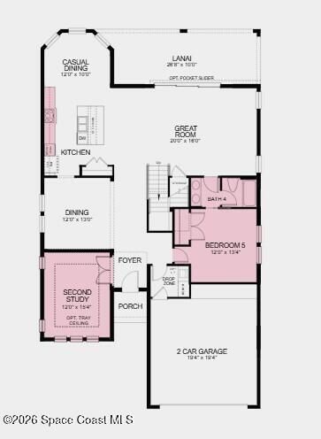 5521 Gunwale Drive , Cocoa, FL 32926 Photo