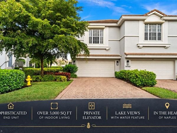 5045 Blauvelt WAY, Unit 201, NAPLES, FL 34105