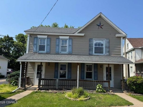 315-317 W 2ND Street , Nescopeck, PA 18635