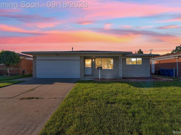 14358 Talbot Drive, Warren, Mi 48088