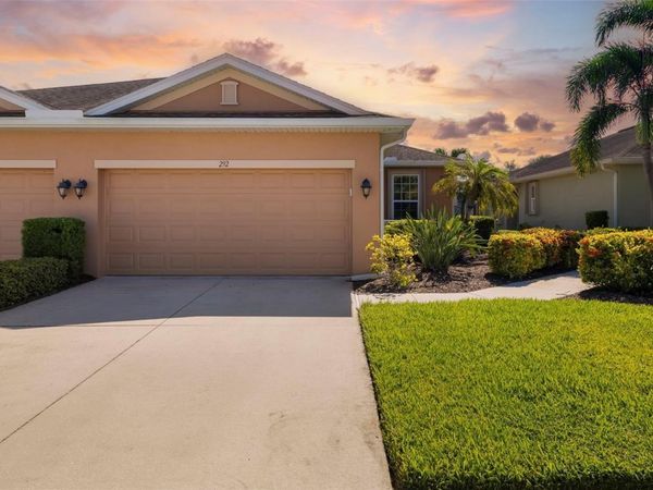 292 CAPULET DRIVE , VENICE, FL 34292