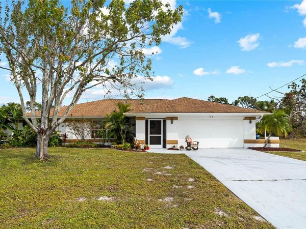 11 PINEHURST ROAD, ROTONDA WEST, FL 33947
