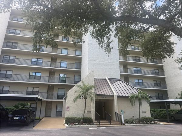 2900 COVE CAY DRIVE , Unit 4B, CLEARWATER, FL 33760