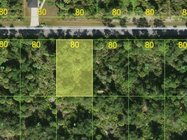 18063 PLACID AVENUE, PORT CHARLOTTE, FL 33948