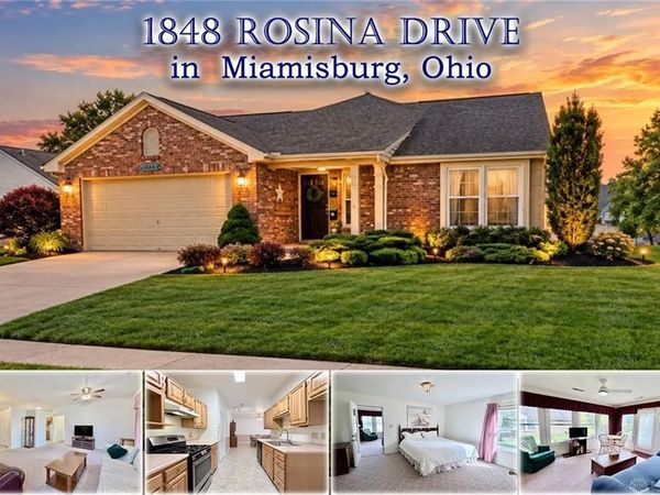 1848 Rosina Drive, Miamisburg, OH 45342
