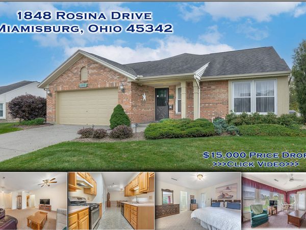 1848 Rosina Drive, Miamisburg, OH 45342